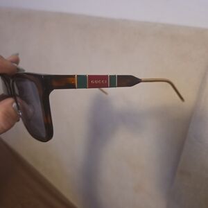 Gucci Brown Sunglasses for Men